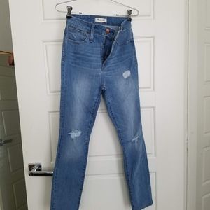 Madewell Curvy Skinny Jeans 27